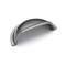 Richelieu 3 in. (76 mm) Center-to-Center Pewter Traditional Cup Pull BP30388142 - alternate 1