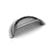 Richelieu 3 in. (76 mm) Center-to-Center Black Nickel Traditional Cup Pull BP3038891 - alternate 1