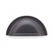 Richelieu 3 in. (76 mm) Center-to-Center Brushed Oil-Rubbed Bronze Traditional Cup Pull BP30388BORB - alternate 4