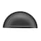 Richelieu 3 in. (76 mm) Center-to-Center Oil-Rubbed Bronze Traditional Cup Pull BP30388ORB - alternate 2