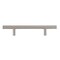 Richelieu 4-1/4 in. (108 mm) Center-to-Center Brushed Nickel Steel Contemporary Drawer Pull BP305108195 - alternate 5