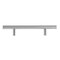 Richelieu 5-1/16 in. (128 mm) Center-to-Center Chrome Steel Contemporary Drawer Pull BP305128140 - alternate 4