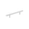 Richelieu 5 1/16 in (128 mm) Center-to-Center Stainless Steel Contemporary Drawer Pull BP305128170 - alternate 1