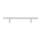 Richelieu 5 1/16 in (128 mm) Center-to-Center Stainless Steel Contemporary Drawer Pull BP305128170 - alternate 4