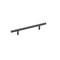 Richelieu 7 9/16 in (192 mm) Center-to-Center Matte Black Contemporary Drawer Pull BP305192900 - alternate 1