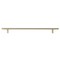 Richelieu 11-3/4 in. (298 mm) Center-to-Center Brushed Nickel Steel Contemporary Drawer Pull BP305298195 - alternate 3