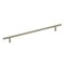 Richelieu 11-3/4 in. (298 mm) Center-to-Center Brushed Nickel Steel Contemporary Drawer Pull BP305298195 - alternate 1