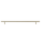 Richelieu 13-1/8 in. (333 mm) Center-to-Center Brushed Nickel Steel Contemporary Drawer Pull BP305333195 - alternate 5