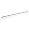 Richelieu 22-1/8 in. (562 mm) Center-to-Center Brushed Nickel Steel Contemporary Drawer Pull BP305562195 - alternate 1