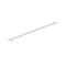Richelieu 25-1/8 in. (638 mm) Center-to-Center Brushed Nickel Steel Contemporary Drawer Pull BP305638195 - alternate 1