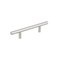 Richelieu 3 3/4 in (96 mm) Center-to-Center Stainless Steel Contemporary Drawer Pull BP30596170 - alternate 1