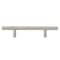 Richelieu 3-3/4 in. (96 mm) Center-to-Center Brushed Nickel Steel Contemporary Drawer Pull BP30596195 - alternate 4