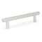 Richelieu 5 1/16-inch (128 mm) Center to Center Aluminum Contemporary Cabinet Pull BP306012810 - alternate 1
