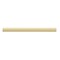 Richelieu 5 1/16-inch (128 mm) Center to Center Satin Brass Contemporary Cabinet Pull BP3060128160 - alternate 2