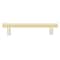 Richelieu 5 1/16-inch (128 mm) Center to Center Satin Brass Contemporary Cabinet Pull BP3060128160 - alternate 3