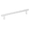 Richelieu 7 9/16-inch (192 mm) Center to Center Aluminum Contemporary Cabinet Pull BP306019210 - alternate 1