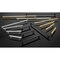 Richelieu 7 9/16-inch (192 mm) Center to Center Matte Black Contemporary Cabinet Pull BP3060192900 - alternate 3