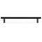 Richelieu 7 9/16-inch (192 mm) Center to Center Matte Black Contemporary Cabinet Pull BP3060192900 - alternate 2