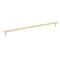 Richelieu 17 5/8-inch (448 mm) Center to Center Satin Brass Contemporary Cabinet Pull BP3060448160 - alternate 1