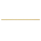 Richelieu 17 5/8-inch (448 mm) Center to Center Satin Brass Contemporary Cabinet Pull BP3060448160 - alternate 2