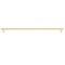 Richelieu 17 5/8-inch (448 mm) Center to Center Satin Brass Contemporary Cabinet Pull BP3060448160 - alternate 3