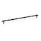 Richelieu 17 5/8-inch (448 mm) Center to Center Matte Black Contemporary Cabinet Pull BP3060448900 - alternate 1