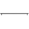 Richelieu 17 5/8-inch (448 mm) Center to Center Matte Black Contemporary Cabinet Pull BP3060448900 - alternate 4