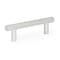 Richelieu 3 3/4-inch (96 mm) Center to Center Aluminum Contemporary Cabinet Pull BP30609610 - alternate 1