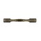 Richelieu 3 in. (76 mm) Center-to-Center Antique English Traditional Drawer Pull BP30737AE - alternate 2