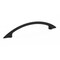 Richelieu 3-3/4 in. (96 mm) Center-to-Center Matte Black Contemporary Drawer Pull BP30843900 - alternate 1