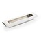 Richelieu 5-1/16 in. (128 mm) Center-to-Center Brushed Nickel Contemporary Recessed Pull BP310075172195 - alternate 1