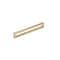 Richelieu 6 5/16 in (160 mm) Center-to-Center Champagne Bronze Contemporary Cabinet Pull BP31245160CHBRZ - alternate 1