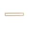 Richelieu 6 5/16 in (160 mm) Center-to-Center Champagne Bronze Contemporary Cabinet Pull BP31245160CHBRZ - alternate 3