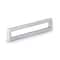 Richelieu 6-5/16 in. (160 mm) Center-to-Center Matte Chrome Contemporary Drawer Pull BP312456160174 - alternate 1