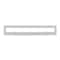 Richelieu 6-5/16 in. (160 mm) Center-to-Center Matte Chrome Contemporary Drawer Pull BP312456160174 - alternate 3
