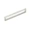 Richelieu 6 5/16 in (160 mm) Center-to-Center Brushed Nickel Contemporary Cabinet Pull BP312456160195 - alternate 1