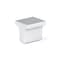 Richelieu 1-inch (25 mm) x 1-inch (25 mm) Chrome Contemporary Cabinet Knob BP312525140 - alternate 1