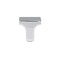 Richelieu 1-inch (25 mm) x 1-inch (25 mm) Chrome Contemporary Cabinet Knob BP312525140 - alternate 3