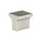 Richelieu 1-inch (25 mm) x 1-inch (25 mm) Brushed Nickel Contemporary Cabinet Knob BP312525195 - alternate 1