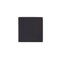 Richelieu 1-inch (25 mm) x 1-inch (25 mm) Matte Black Contemporary Cabinet Knob BP312525900 - alternate 3