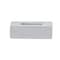 Richelieu 31/32 in. X 5/16 in. (25 mm x 8 mm) Matte Chrome Contemporary Metal Cabinet Knob BP31604325174 - alternate 3