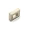 Richelieu 31/32 in. X 5/16 in. (25 mm x 8 mm) Brushed Nickel Contemporary Metal Cabinet Knob BP31604325195 - alternate 1