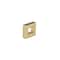 Richelieu 31/32 in (25 mm) x 5/16 in (8 mm) Champagne Bronze Contemporary Cabinet Knob BP31604325CHBRZ - alternate 1