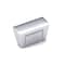 Richelieu 1 3/16 in. X 1/2 in. (30 mm x 13 mm) Chrome Contemporary Metal Cabinet Knob BP31632330140 - alternate 1
