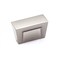 Richelieu 1 3/16 in. X 1/2 in. (30 mm x 13 mm) Brushed Nickel Contemporary Metal Cabinet Knob BP31632330195 - alternate 1