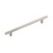 Richelieu 7 9/16 in (192 mm) Center-to-Center Stainless Steel Contemporary Cabinet Pull BP321192170 - alternate 1