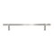 Richelieu 7 9/16 in (192 mm) Center-to-Center Stainless Steel Contemporary Cabinet Pull BP321192170 - alternate 2