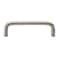 Richelieu 3-3/4 in. (96 mm) Center-to-Center Stainless Steel Contemporary Drawer Pull BP33205170 - alternate 2