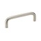 Richelieu 3-3/4 in. (96 mm) Center-to-Center Stainless Steel Contemporary Drawer Pull BP33205170 - alternate 1
