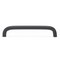 Richelieu 5-1/16 in. (128 mm) Center-to-Center Matte Black Functional Drawer Pull BP33285900 - alternate 3
